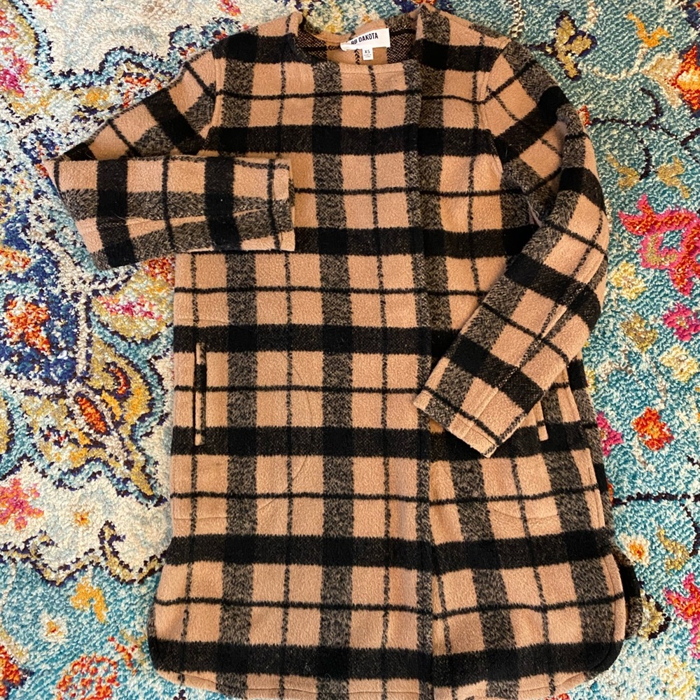 Plaid jacket